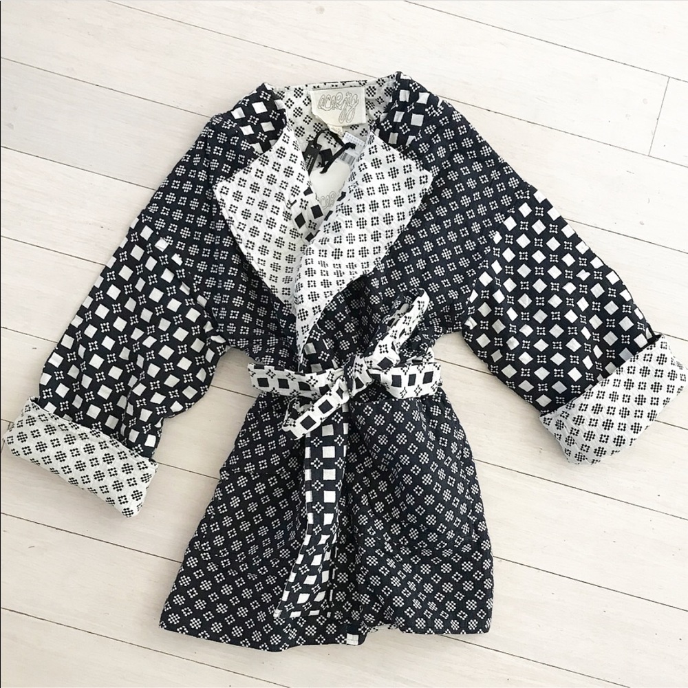 Ace & Jig Blanket Jacket NWT